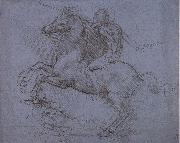 Study fur the Sforza monument